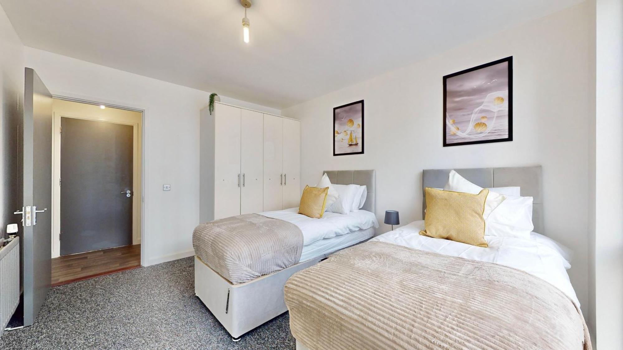 Chic & Spacious In Stratford Westfield - O2 Arena & Stadium Appartamento