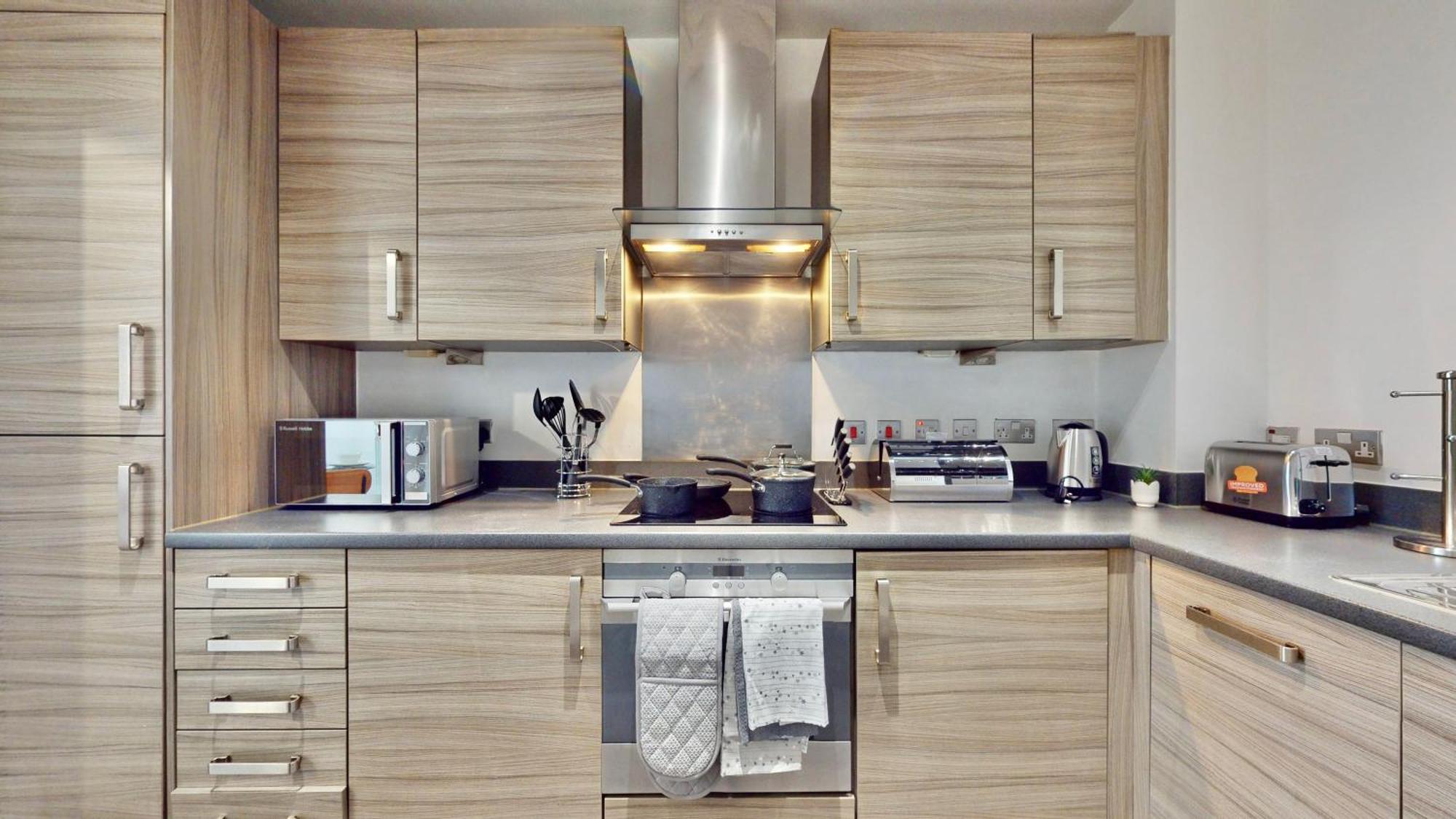 Chic & Spacious In Stratford Westfield - O2 Arena & Stadium Londra