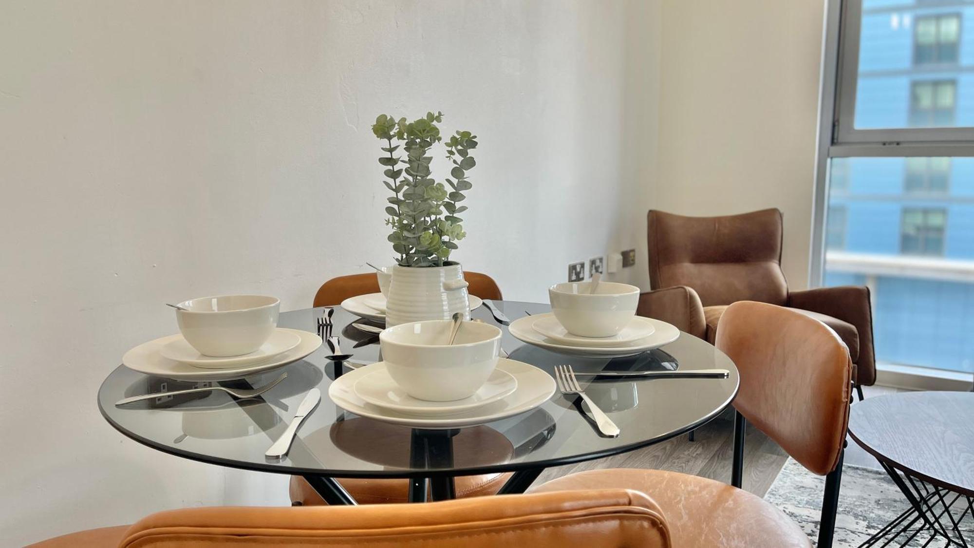Chic & Spacious In Stratford Westfield - O2 Arena & Stadium Appartamento