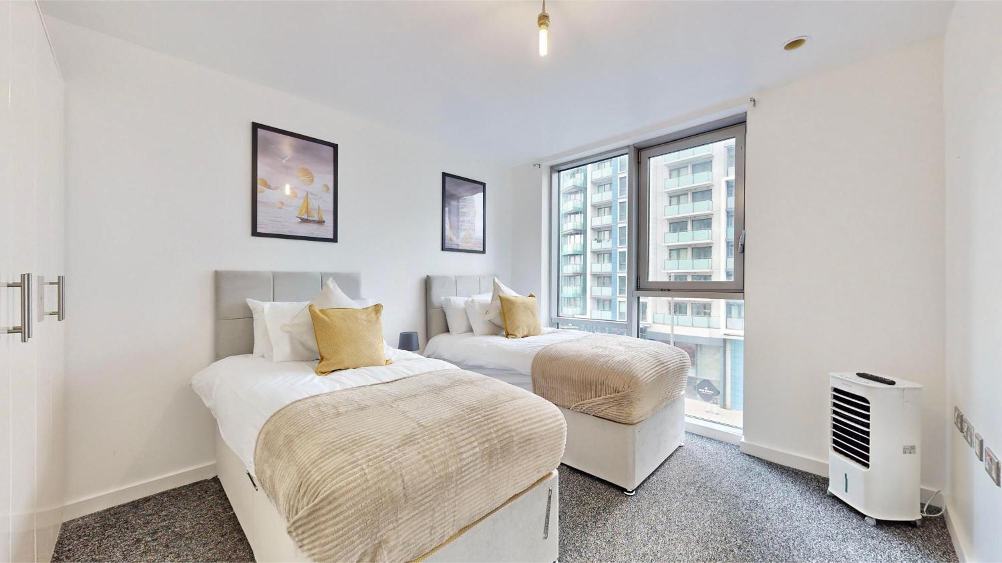 Appartamento Chic & Spacious In Stratford Westfield - O2 Arena & Stadium Londra