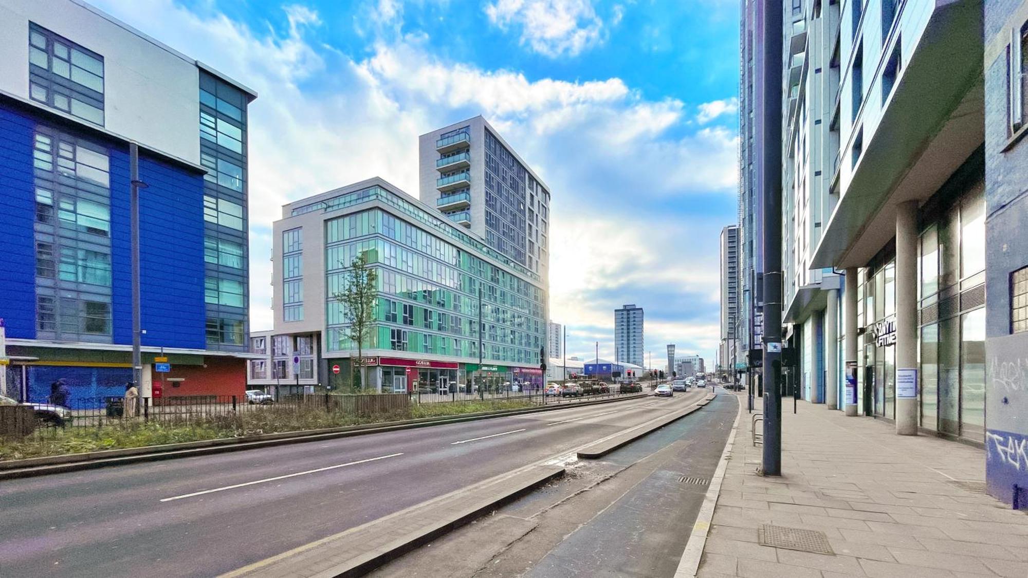 Chic & Spacious In Stratford Westfield - O2 Arena & Stadium Appartamento *